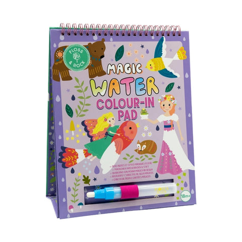 Magic Color Changing Water Pad Easel and Pen: Fairy Tale