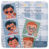 Magnetic set: Funny Faces: Boy