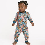 Little Ones, 2-Pc Pajama: Emma Floral