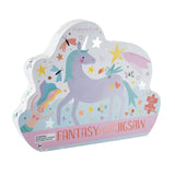 Fantasy Unicorn Shaped Jigsaw Puzzle 80 piece