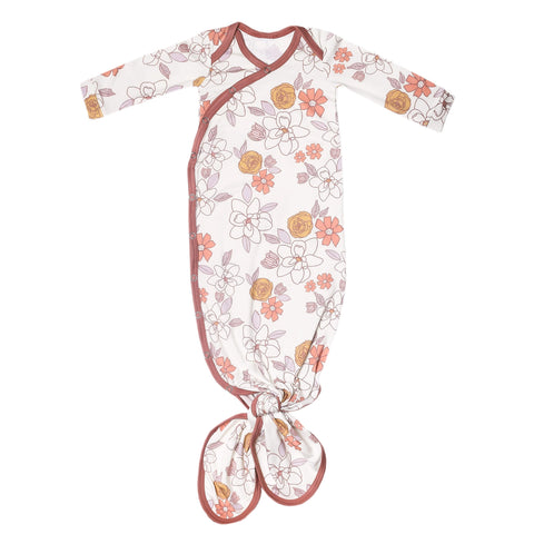 Copper Pearl, Knotted Gown: Ferra