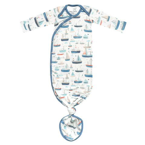 Copper Pearl, Knotted Gown: Fischer