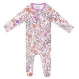 Copper Pearl, Footie: Flora