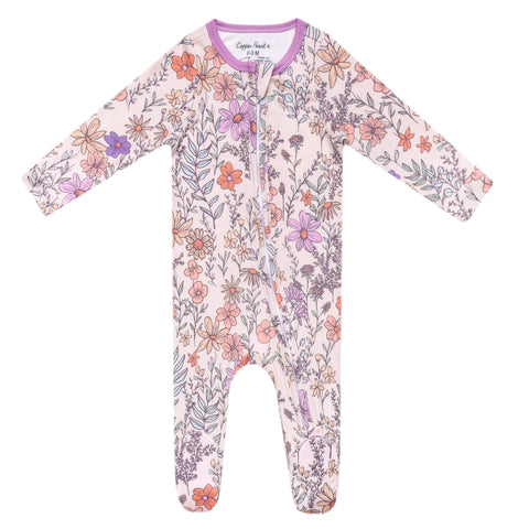 Copper Pearl, Footie: Flora