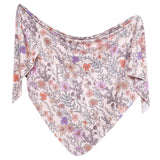 Swaddle Blanket: Flora