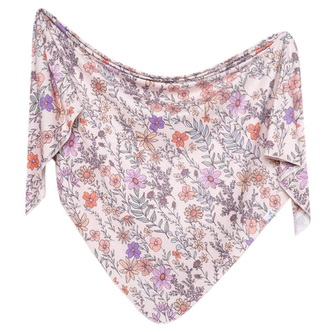 Swaddle Blanket: Flora