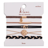 K'Lani Hair Tie Bracelets: Focus