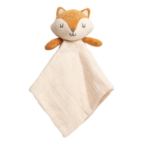Fox Lovey - Organic Cotton Muslin