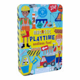Magnetic Playtime Tin: Construction
