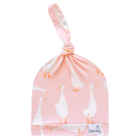 Top Knot Hat: Goosie