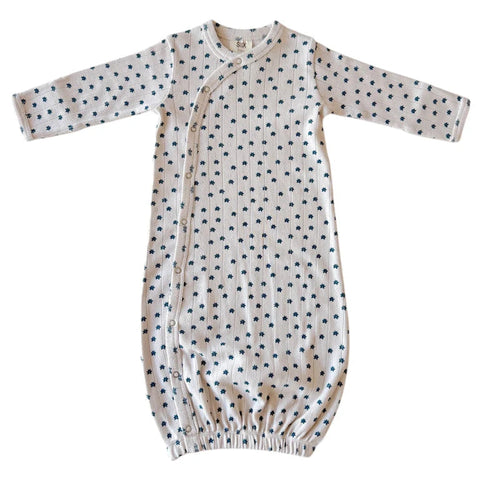 Siix, Gown: Blue Flower