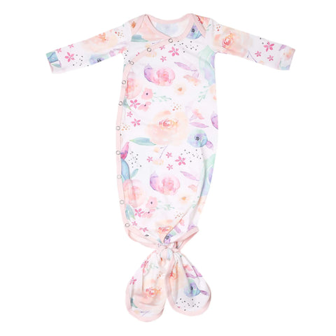 Copper Pearl, Knotted Gown: Bloom