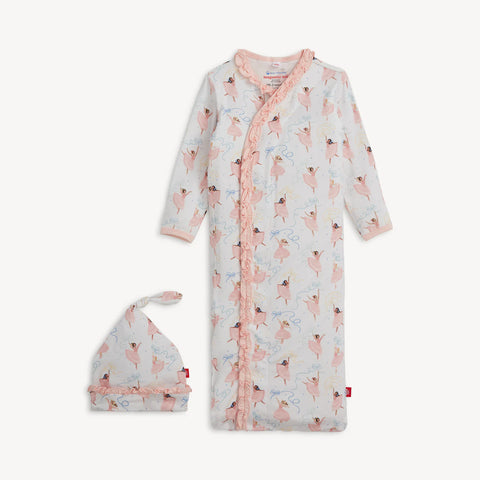 Magnetic Me, Gown & Hat: Pretty Plies