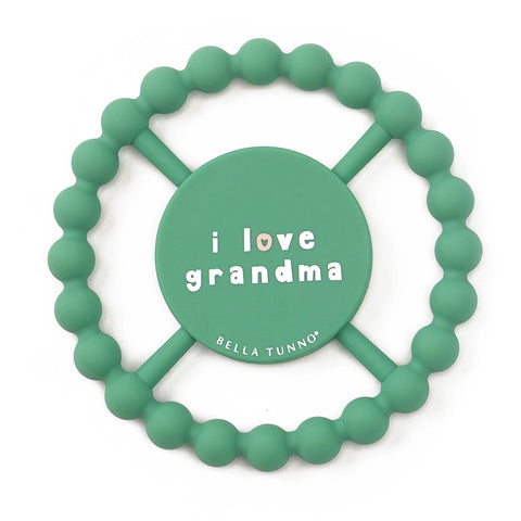 Happy Teether: I Love Grandma