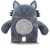 Tooth Fairy Pillow: Gizmo Gray Cat