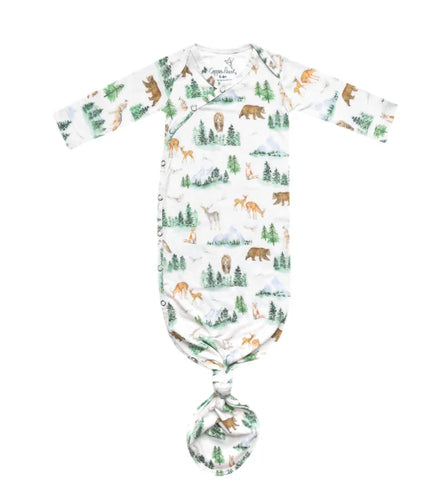 Copper Pearl, Knotted Gown: Grayson