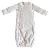 Siix, Gown: White with Pink Hearts