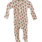 Organic Waffle, Footie: Holly