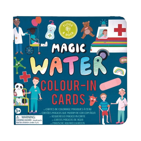 Magic Color Changing Water Cards: Happy Hospital