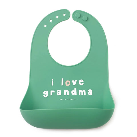 Wonder Bib: I Love Grandma