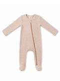 Siix, Footie: Tan Stripe