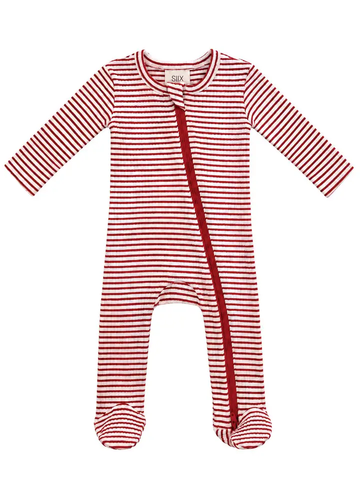 Siix, Footie: Red Stripe