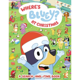 Where's Blue? At Christmas
