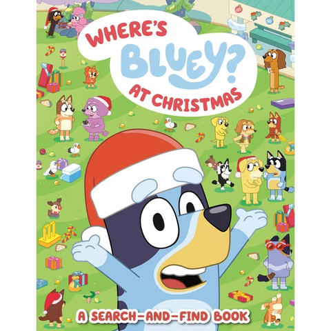Where's Blue? At Christmas