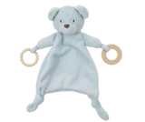 Teether Blankie Lovey: Blue Bear