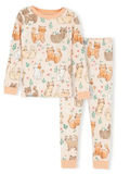 Lazy One, 2-Pc Pajama: Cats