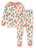 Lazy One, 2-Pc Pajama: Strawberry