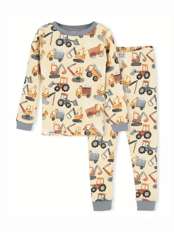 Lazy One, 2-Pc Pajama: Construction