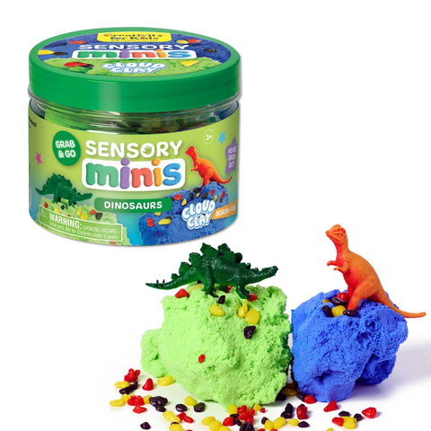 Sensory Mini Play Kit Jar: Dinosaurs