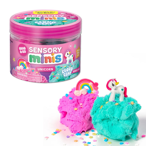 Sensory Mini Play Kit Jar: Unicorn