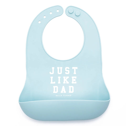 Wonder Bib: Just Like Dad