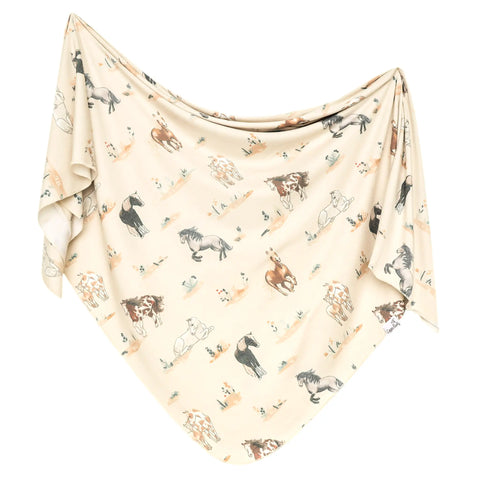 Swaddle Blanket: Montana