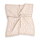 Leopard Beige Kids Luxury Soft Throw Blanket