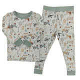 Little Ones, 2-Pc Pajama: Little Farm