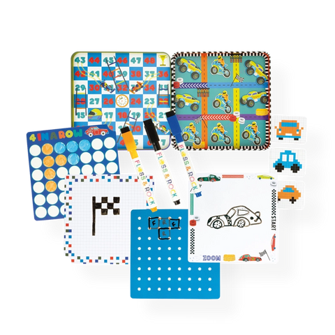 Magnetic Fun & Games: Cars