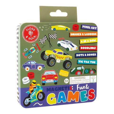 Magnetic Fun & Games: Cars