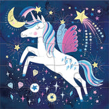 Magnetic Puzzles: Magical Unicorn