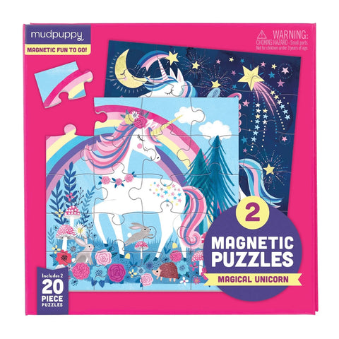 Magnetic Puzzles: Magical Unicorn