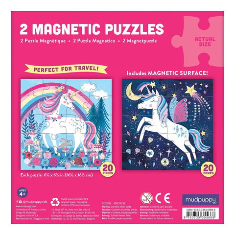 Magnetic Puzzles: Magical Unicorn