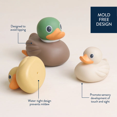 Itzy Bitzy Ducky Family Bath Toy
