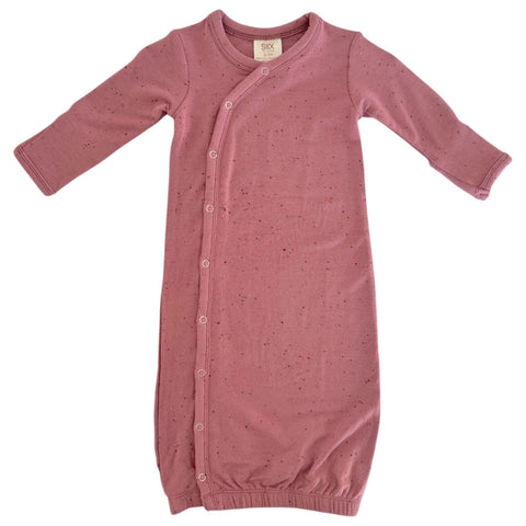 Siix, Gown: Mauve Speckle