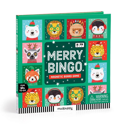 Merry Bingo Magnetic Board Game