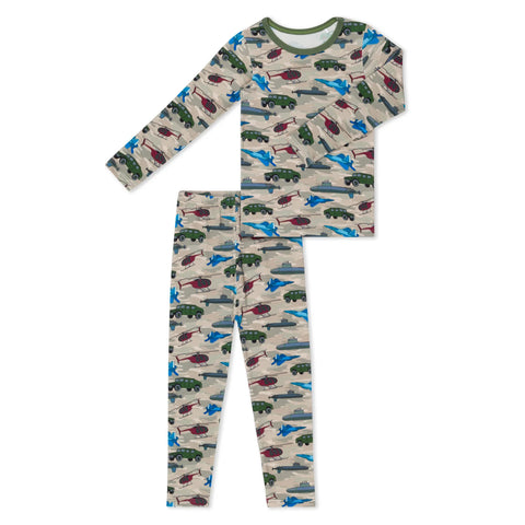Bestaroo, 2-pc Pajama: Military