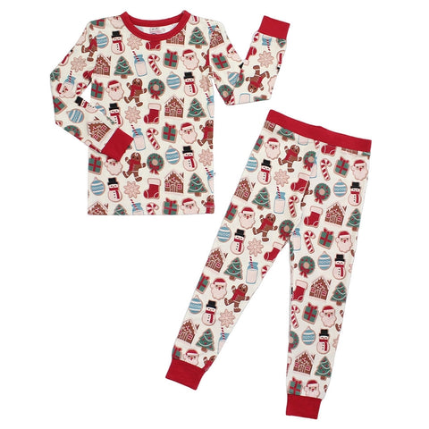 Emerson & Friends, 2-pc Pajama: Milk and Cookies