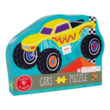 Monster Truck Shaped Jigsaw Puzzle 20 piece