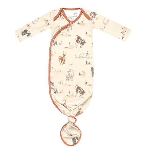 Copper Pearl, Knotted Gown: Montana